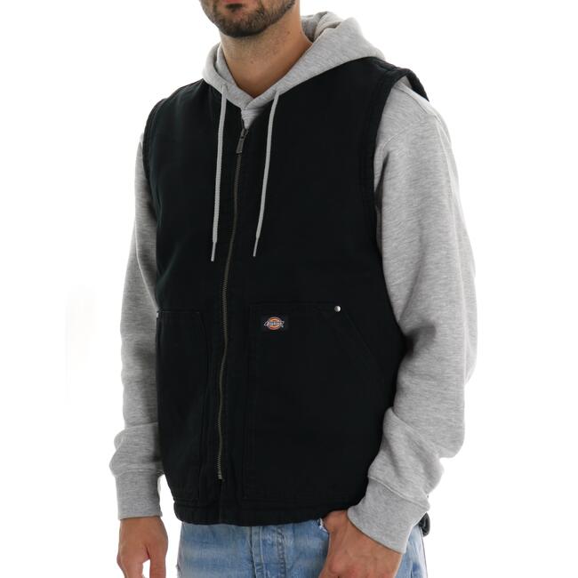 GILET DUCK CANVAS VEST DICKIES - Mad Fashion | img vers.650x/